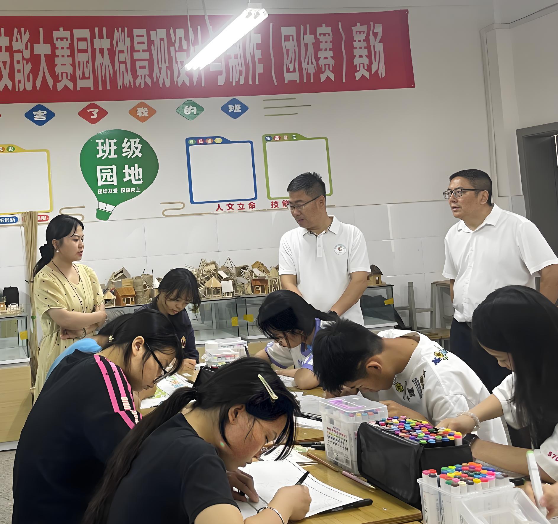 展技能风采  扬工匠精神 长宁职校举行长宁县第十七届中职学生技能大赛